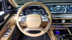 2022 Kia K9 3.8 GDI AWD, чёрный — фото 13