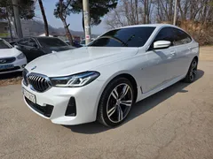 2022 BMW Gran Turismo 640i xDrive M Sport, белый — фото 2
