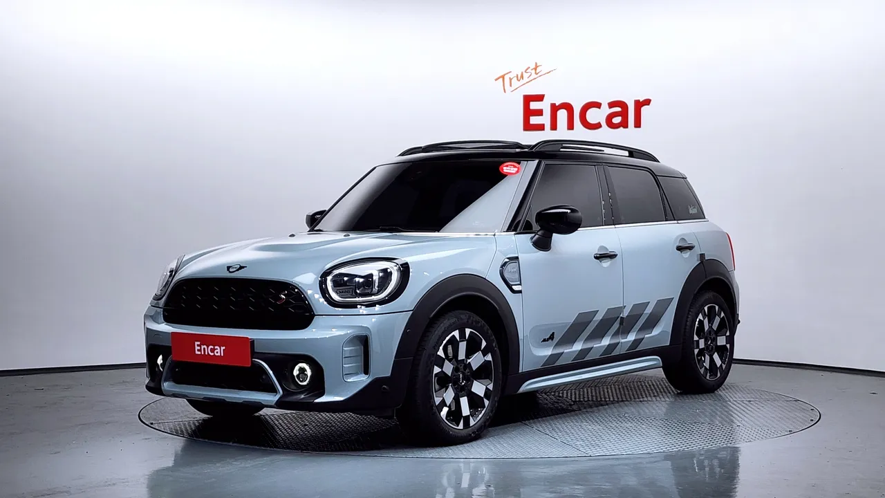 2023 Mini Countryman ALL4 Untamed Edition
