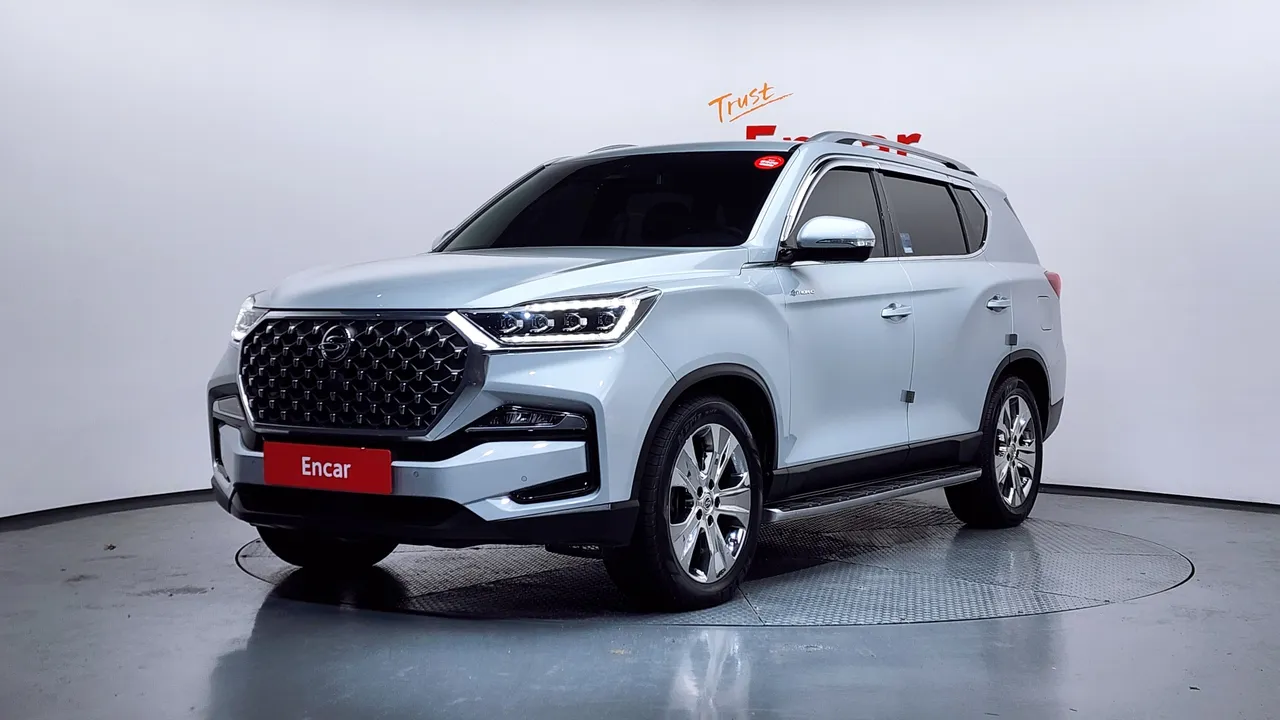 2023 KG_Mobility_Ssangyong Rexton Diesel 2.2 4WD