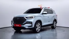 2023 KG_Mobility_Ssangyong Rexton Diesel 2.2 4WD, серо-серебристый — фото 1