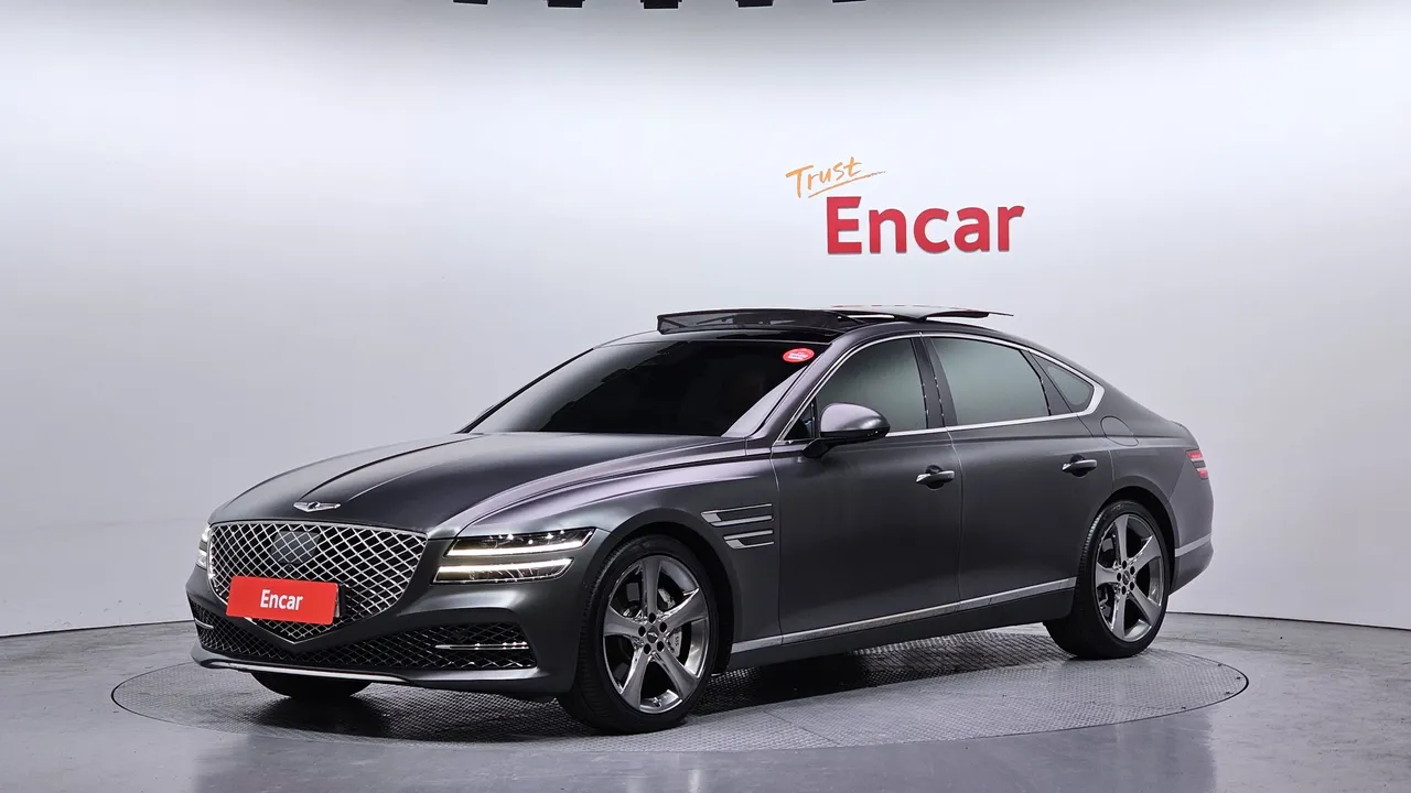 2022 Genesis G80 Gasoline 2.5 Turbo 2WD