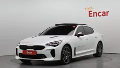 2023 Kia Stinger 2.5 Masters, белый — фото 1
