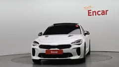 2023 Kia Stinger 2.5 Masters, белый — фото 3