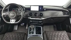 2023 Kia Stinger 2.5 Masters, белый — фото 7