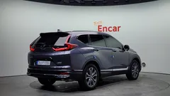 2022 Honda CR-V 2.0 Hybrid Touring 4WD, серый — фото 2