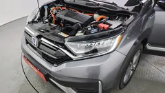 2022 Honda CR-V 2.0 Hybrid Touring 4WD, серый — фото 6