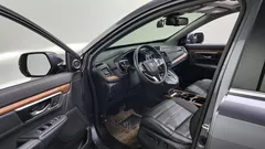 2022 Honda CR-V 2.0 Hybrid Touring 4WD, серый — фото 10