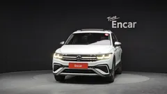2023 Volkswagen Tiguan 2.0 TSI Prestige, белый — фото 3