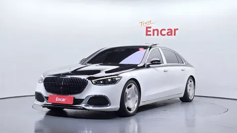 2022 Mercedes-Benz S-Class Maybach S580 4MATIC
