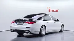 2022 Mercedes-Benz S-Class Maybach S580 4MATIC — фото 2