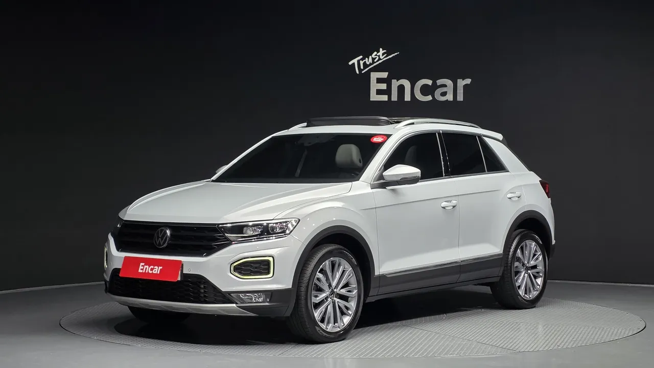 2021 Volkswagen T-Roc 2.0 TDI Prestige