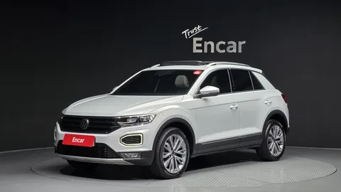2021 Volkswagen T-Roc 2.0 TDI Prestige