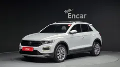 2021 Volkswagen T-Roc 2.0 TDI Prestige, белый — фото 1