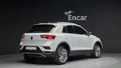 2021 Volkswagen T-Roc 2.0 TDI Prestige, белый — фото 2