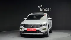 2021 Volkswagen T-Roc 2.0 TDI Prestige, белый — фото 3