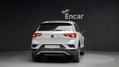 2021 Volkswagen T-Roc 2.0 TDI Prestige, белый — фото 4