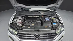 2021 Volkswagen T-Roc 2.0 TDI Prestige, белый — фото 6