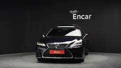 2022 Lexus LS 3.5 Platinum AWD, синий — фото 3