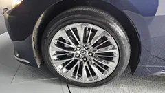 2022 Lexus LS 3.5 Platinum AWD, синий — фото 5