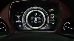 2022 Lexus LS 3.5 Platinum AWD, синий — фото 8