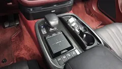 2022 Lexus LS 3.5 Platinum AWD, синий — фото 9