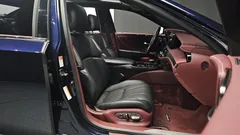 2022 Lexus LS 3.5 Platinum AWD, синий — фото 10
