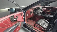 2022 Lexus LS 3.5 Platinum AWD, синий — фото 11