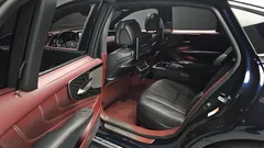 2022 Lexus LS 3.5 Platinum AWD, синий — фото 12