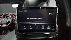 2022 Lexus LS 3.5 Platinum AWD, синий — фото 18