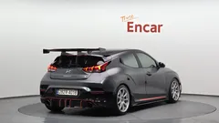2023 Hyundai Veloster 2.0 N, серый — фото 2