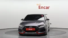 2023 Hyundai Veloster 2.0 N, серый — фото 3