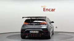2023 Hyundai Veloster 2.0 N, серый — фото 4