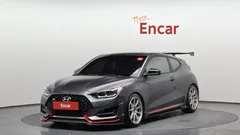 2023 Hyundai Veloster 2.0 N, серый — фото 13