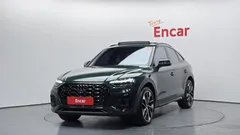 2023 Audi SQ5 3.0 TFSI Quattro Sportback, 담녹색 — фото 1