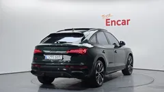 2023 Audi SQ5 3.0 TFSI Quattro Sportback, 담녹색 — фото 2