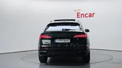 2023 Audi SQ5 3.0 TFSI Quattro Sportback, 담녹색 — фото 4