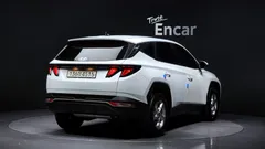 2022 Hyundai Tucson Gasoline 1.6 Turbo 2WD, белый — фото 2