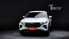 2022 Hyundai Tucson Gasoline 1.6 Turbo 2WD, белый — фото 3