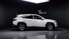 2022 Hyundai Tucson Gasoline 1.6 Turbo 2WD, белый — фото 4