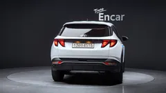 2022 Hyundai Tucson Gasoline 1.6 Turbo 2WD, белый — фото 5