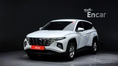 2022 Hyundai Tucson Gasoline 1.6 Turbo 2WD, белый — фото 12