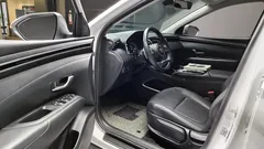 2022 Hyundai Tucson Gasoline 1.6 Turbo 2WD, белый — фото 17