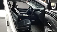 2022 Hyundai Tucson Gasoline 1.6 Turbo 2WD, белый — фото 18