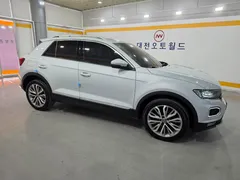 2021 Volkswagen T-Roc 2.0 TDI Prestige, перламутровый — фото 6