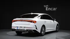 2023 Kia K5 Signature, белый — фото 2
