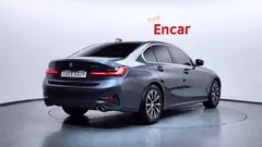 2022 BMW 3-Series 320i, серый — фото 2