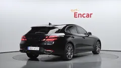 2024 Genesis G70 Gasoline 2.5T 2WD, чёрный — фото 2