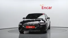 2024 Genesis G70 Gasoline 2.5T 2WD, чёрный — фото 3