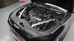 2024 Genesis G70 Gasoline 2.5T 2WD, чёрный — фото 6